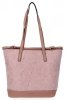 Dámská kabelka shopper bag David Jones pudrová růžová CM6309